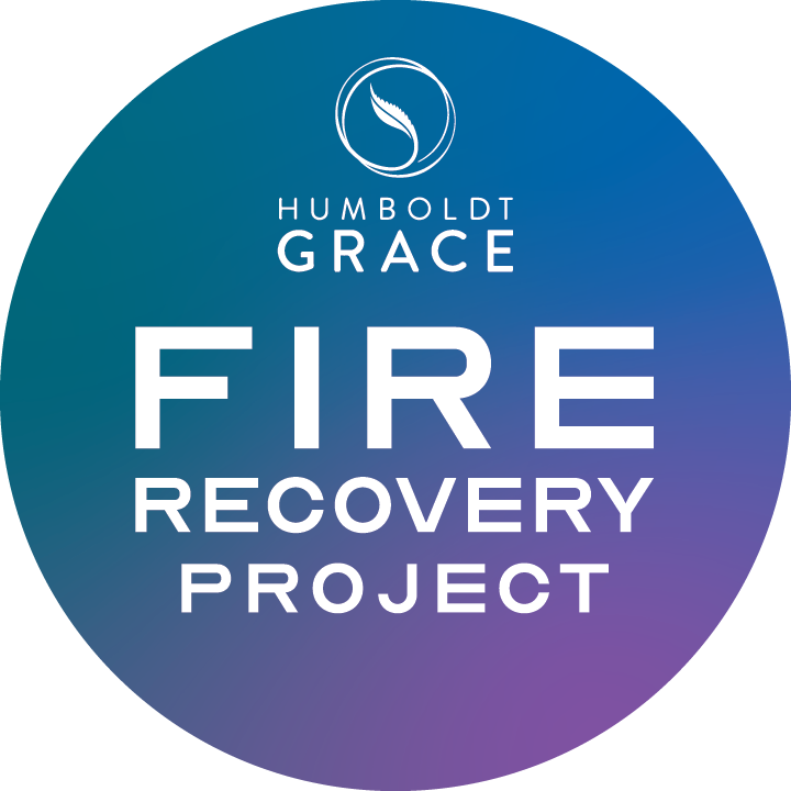 Logo for the Humboldt Grace Fire Recovery Project