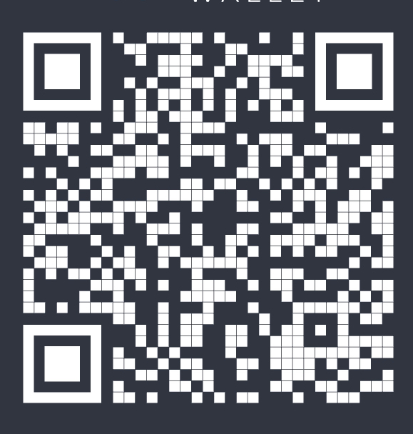 QR Code for Crypto Donations